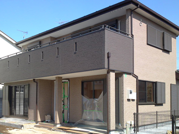 玄関1つの二世帯住宅,小平市,建築実績
